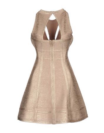 Платье HERVÉ LÉGER BY MAX AZRIA