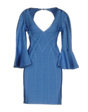 Платье HERVÉ LÉGER BY MAX AZRIA