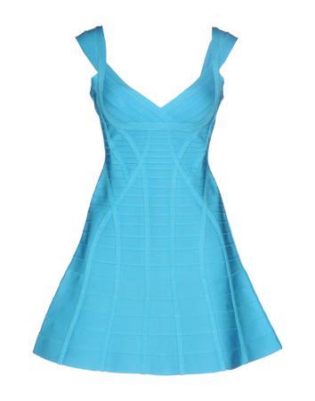 Платье HERVÉ LÉGER BY MAX AZRIA