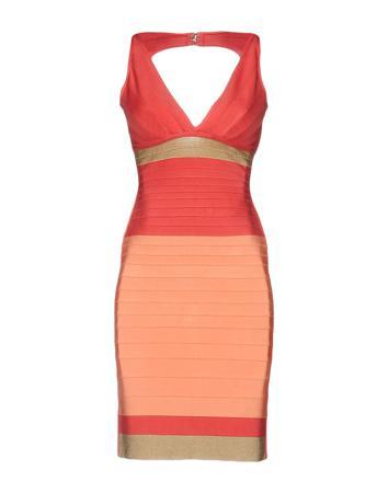 Платье HERVÉ LÉGER BY MAX AZRIA