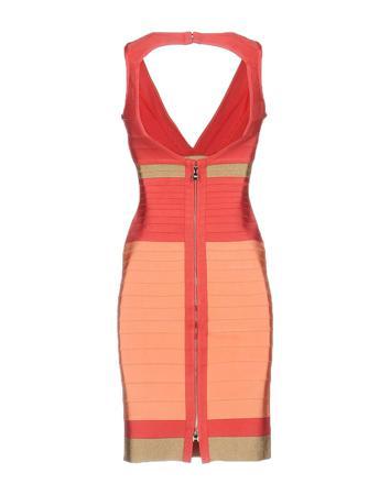 Платье HERVÉ LÉGER BY MAX AZRIA
