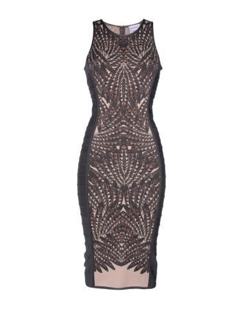 Платье HERVÉ LÉGER BY MAX AZRIA