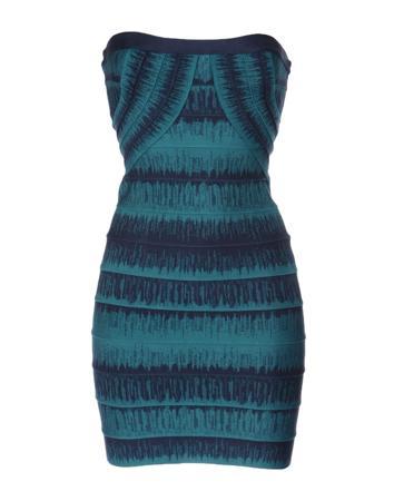 Платье HERVÉ LÉGER BY MAX AZRIA