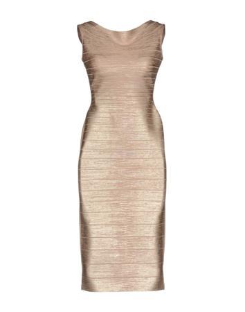 Платье HERVÉ LÉGER BY MAX AZRIA