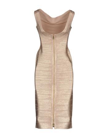 Платье HERVÉ LÉGER BY MAX AZRIA