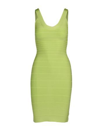 Платье HERVÉ LÉGER BY MAX AZRIA