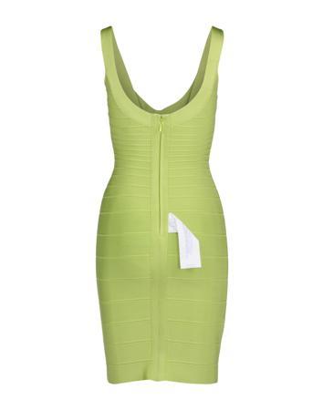 Платье HERVÉ LÉGER BY MAX AZRIA