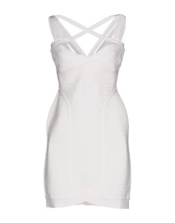 Платье HERVÉ LÉGER BY MAX AZRIA