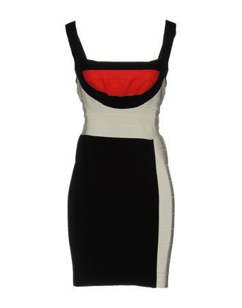 Платье HERVÉ LÉGER BY MAX AZRIA