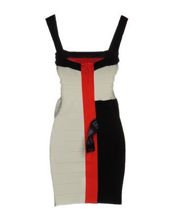 Платье HERVÉ LÉGER BY MAX AZRIA