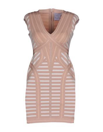 Платье HERVÉ LÉGER BY MAX AZRIA