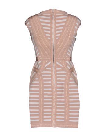 Платье HERVÉ LÉGER BY MAX AZRIA