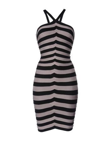 Платье HERVÉ LÉGER BY MAX AZRIA