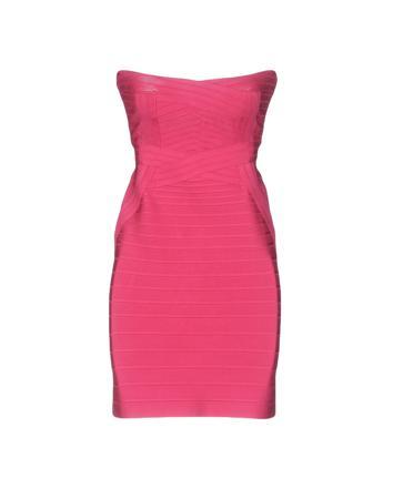 Платье HERVÉ LÉGER BY MAX AZRIA