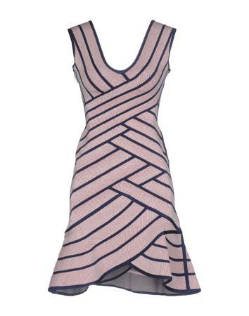 Платье HERVÉ LÉGER BY MAX AZRIA