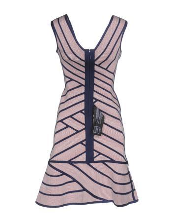 Платье HERVÉ LÉGER BY MAX AZRIA