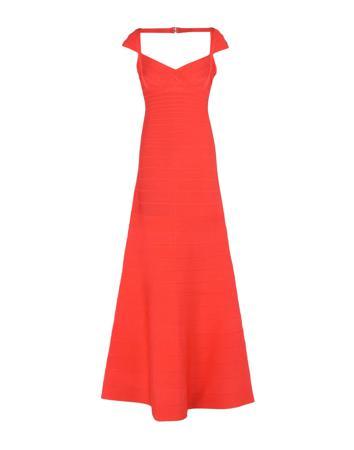 Платье HERVÉ LÉGER BY MAX AZRIA