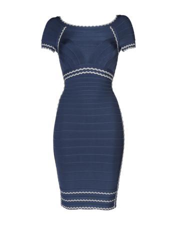 Платье HERVÉ LÉGER BY MAX AZRIA