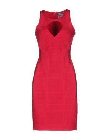 Платье HERVÉ LÉGER BY MAX AZRIA