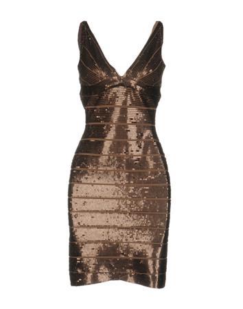 Платье HERVÉ LÉGER BY MAX AZRIA