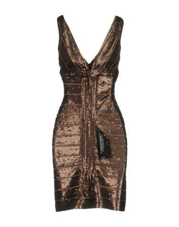 Платье HERVÉ LÉGER BY MAX AZRIA