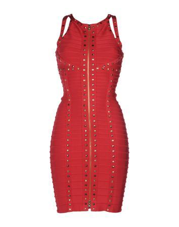 Платье HERVÉ LÉGER BY MAX AZRIA