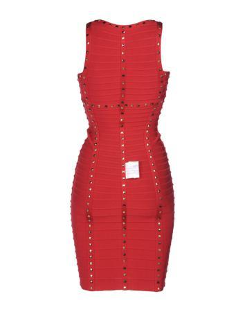 Платье HERVÉ LÉGER BY MAX AZRIA