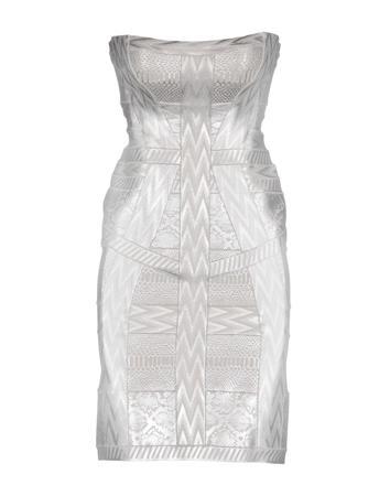 Платье HERVÉ LÉGER BY MAX AZRIA