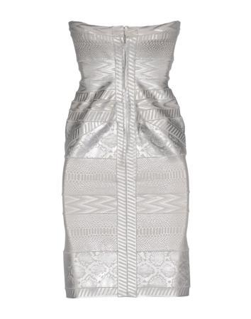 Платье HERVÉ LÉGER BY MAX AZRIA
