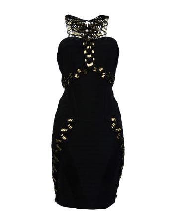Платье HERVÉ LÉGER BY MAX AZRIA