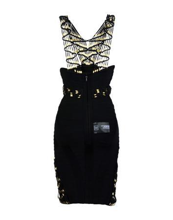 Платье HERVÉ LÉGER BY MAX AZRIA