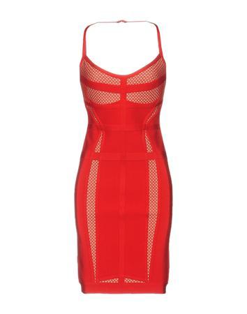 Платье HERVÉ LÉGER BY MAX AZRIA