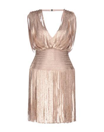 Платье HERVÉ LÉGER BY MAX AZRIA