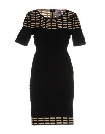 Платье HERVÉ LÉGER BY MAX AZRIA