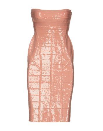 Платье HERVÉ LÉGER BY MAX AZRIA