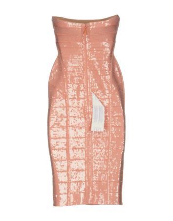 Платье HERVÉ LÉGER BY MAX AZRIA