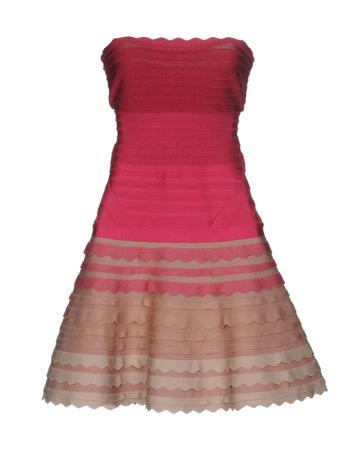 Платье HERVÉ LÉGER BY MAX AZRIA