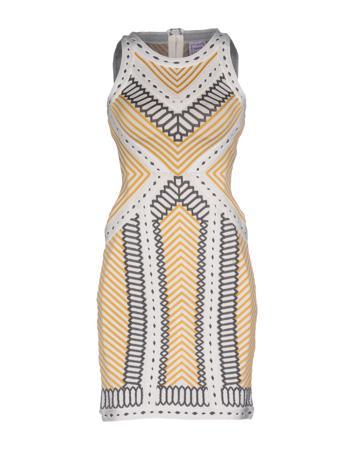 Платье HERVÉ LÉGER BY MAX AZRIA