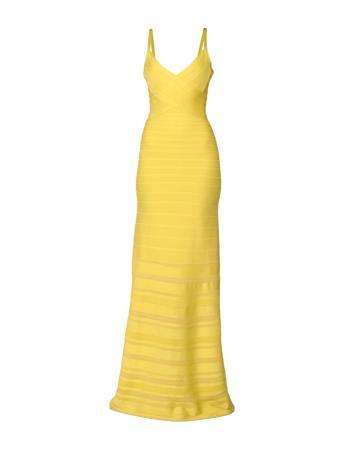 Платье HERVÉ LÉGER BY MAX AZRIA