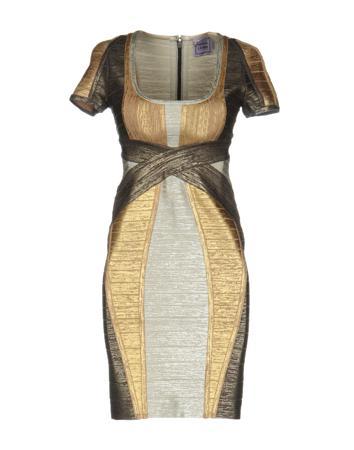Платье HERVÉ LÉGER BY MAX AZRIA
