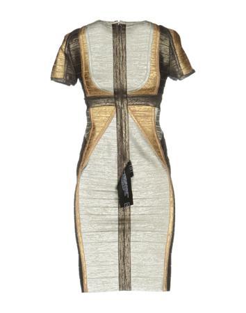 Платье HERVÉ LÉGER BY MAX AZRIA