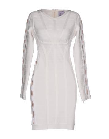 Платье HERVÉ LÉGER BY MAX AZRIA