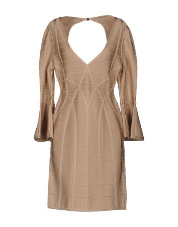 Платье HERVÉ LÉGER BY MAX AZRIA