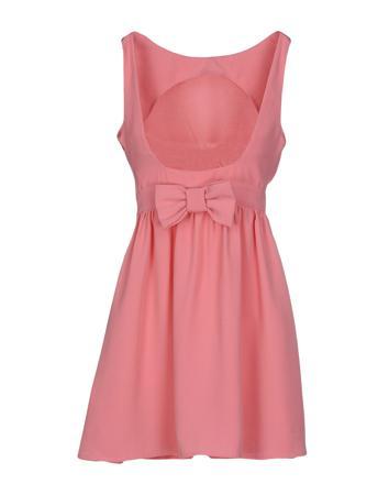 Платье PINK BOW