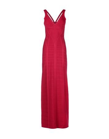Платье HERVÉ LÉGER BY MAX AZRIA