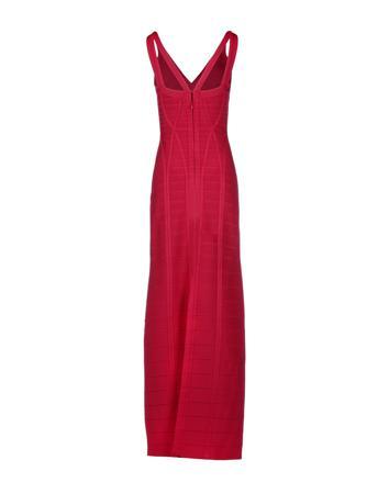 Платье HERVÉ LÉGER BY MAX AZRIA