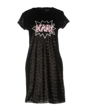 Платье KARL LAGERFELD