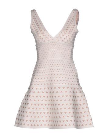Платье HERVÉ LÉGER BY MAX AZRIA