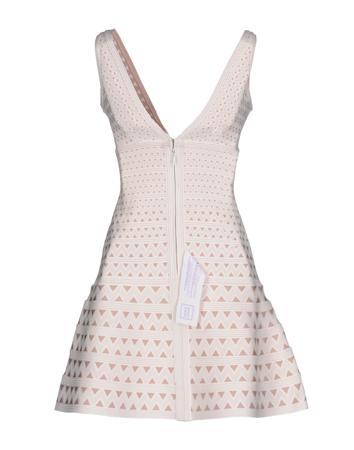 Платье HERVÉ LÉGER BY MAX AZRIA