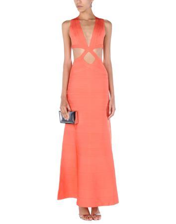 Платье HERVÉ LÉGER BY MAX AZRIA